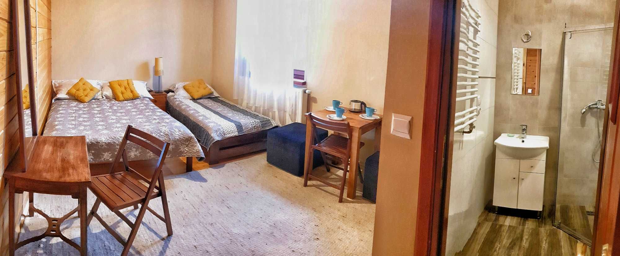 nocleg Energylandia Zator Pokoje z łazienkami