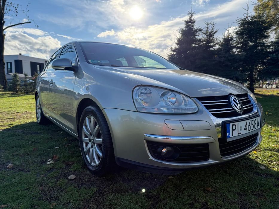 Volkswagen Jetta HAK, Klimatrionic, Tempomat , 2.0 FSI 150KM, bez turbo