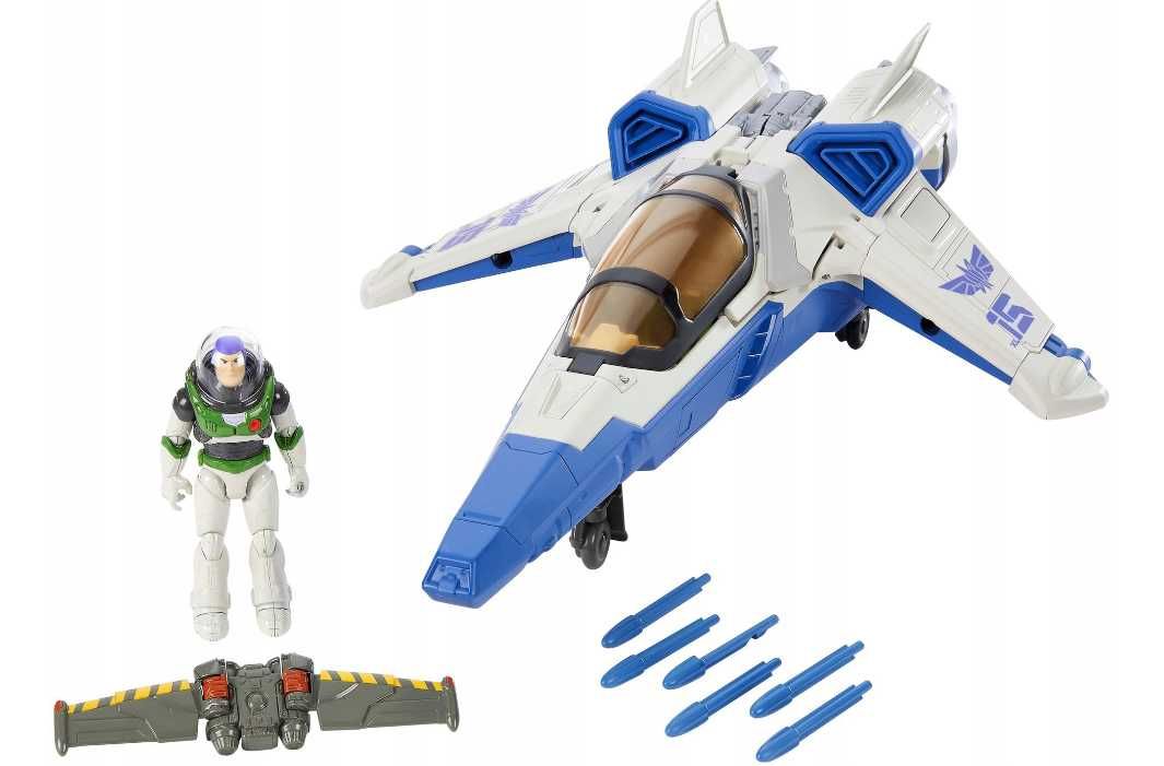 Mattel Lightyear Buzz Astral Pojazd z funkcją XL15