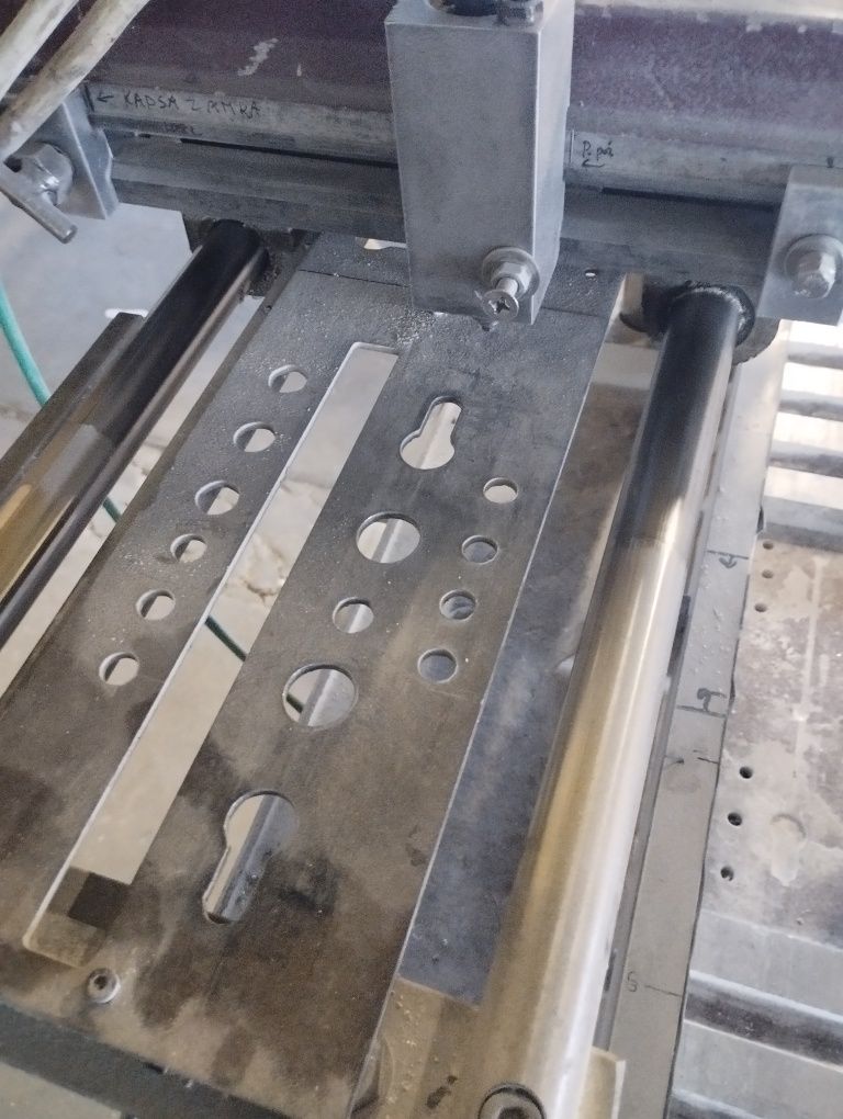 FREZARKO - KOPIARKA do Profili Aluminiowych PCV Dłutarka zamków