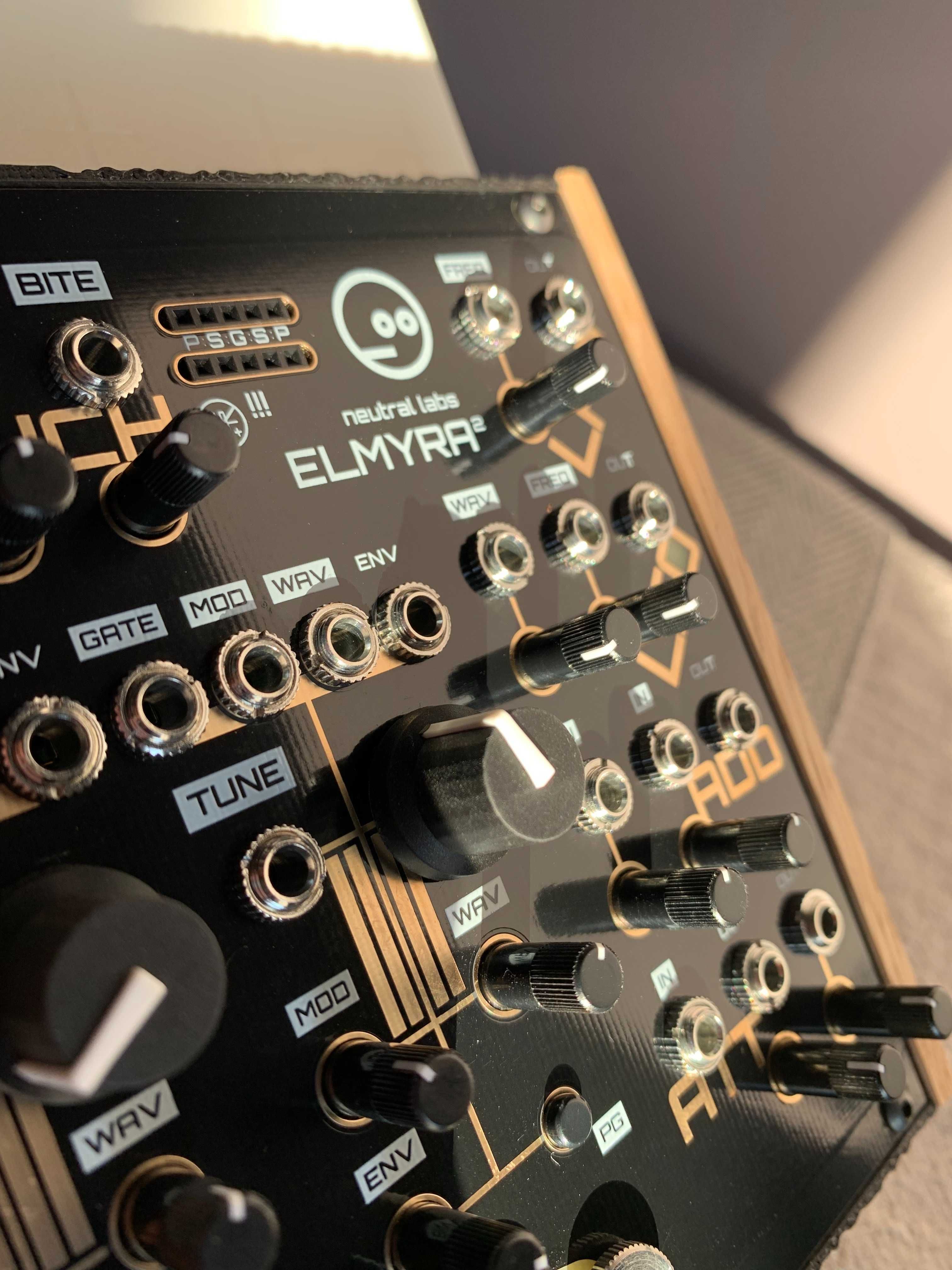 Syntezator: Neutral Labs Elmyra 2 (wariant: Desktop) + decksaver