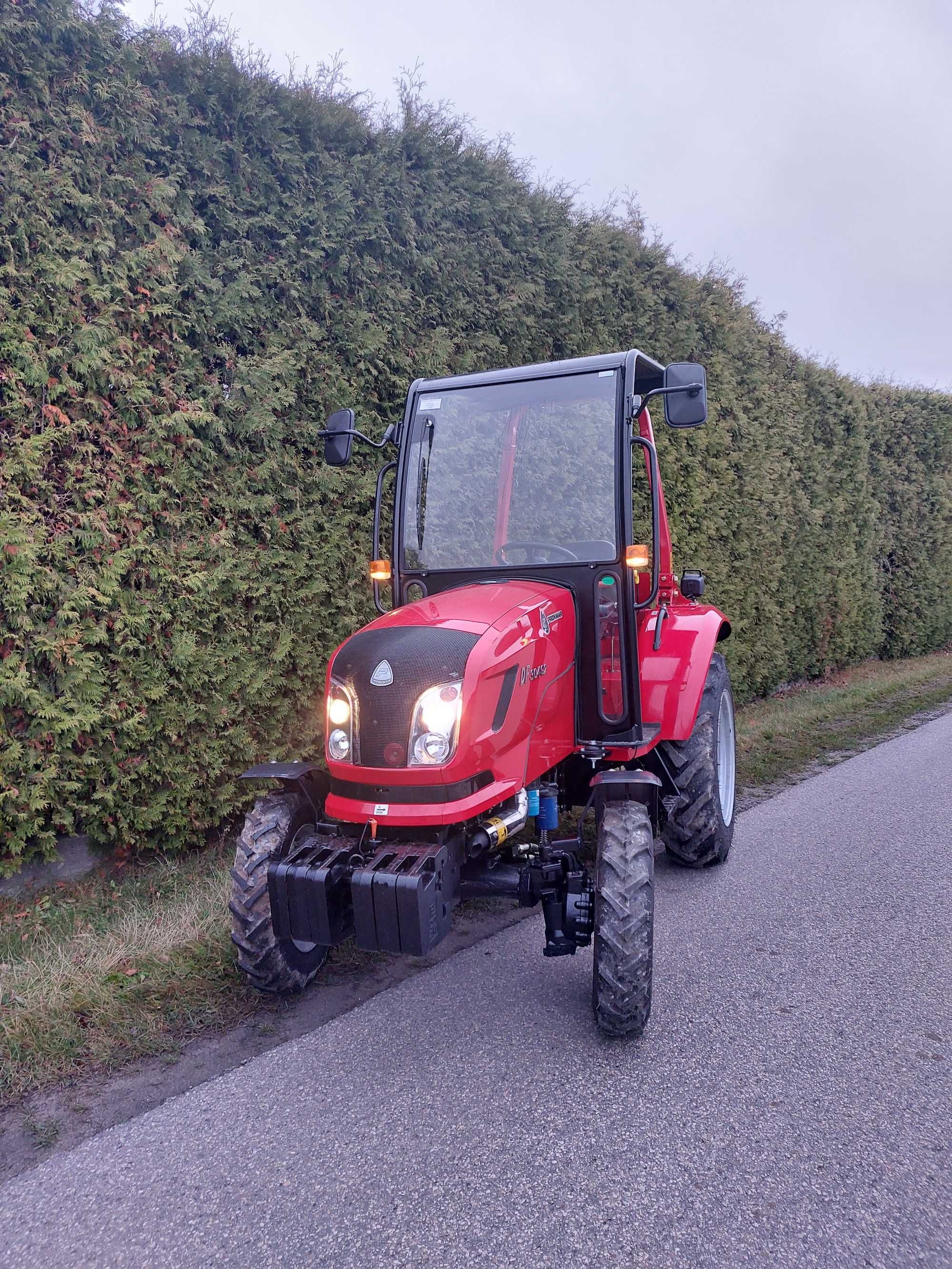 Prokmar DF30 25KM Rewers 4x4 POD PROW Błotniki Obciążniki GRATIS Lovol