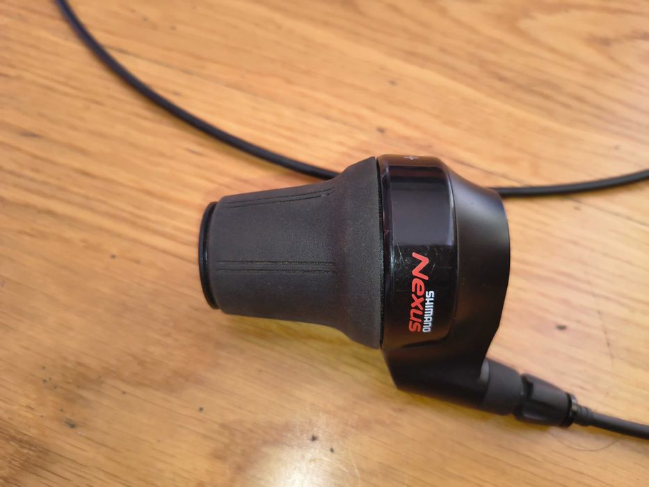 Manetka przerzutki Shimano . Regulator Obrotowy Nexus 5 Sl-C7000-5