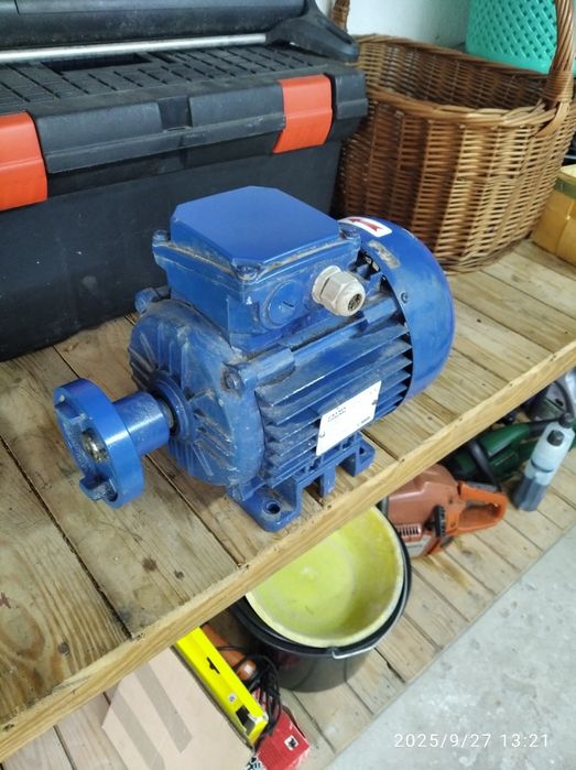 Silnik 3 fazowy celma 1,1kw