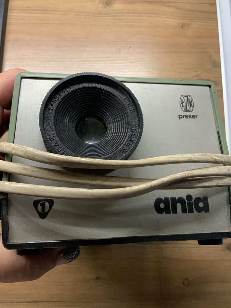 Projektor rzutnik Ania PRL Vintage