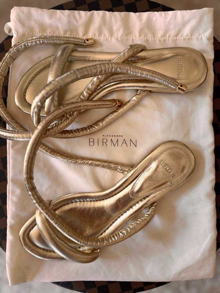 ALEXANDRE BIRMAN Aysha nowe sandały r. 39