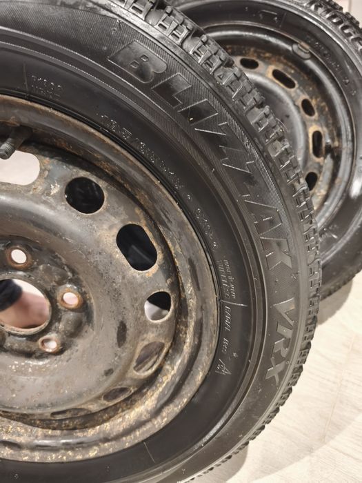 Колеса в зборі Blizzak vrk 195/65r15