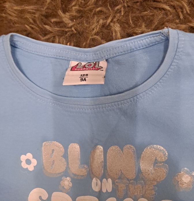 Bluzeczka rozmiar 134