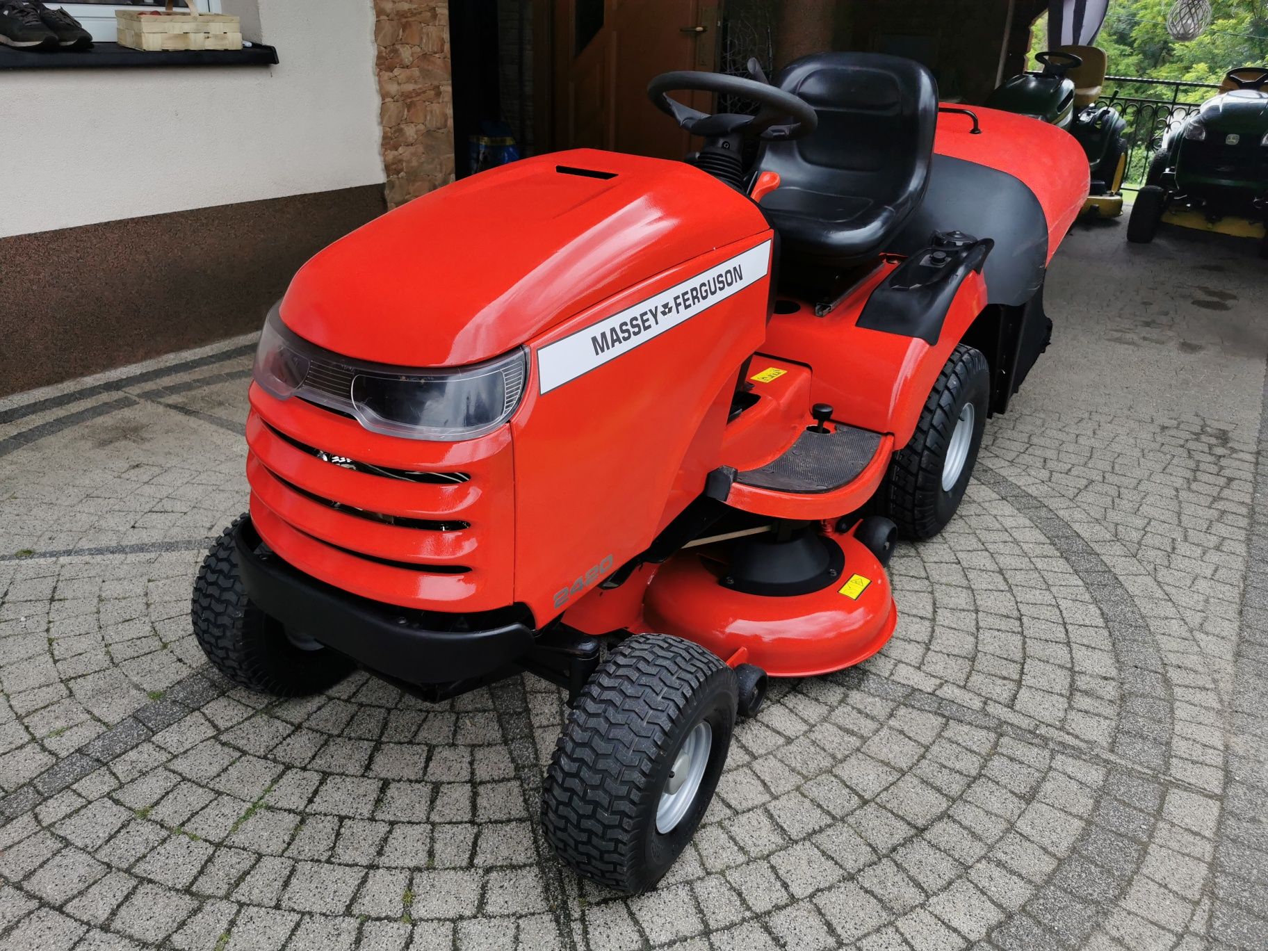 Massey Ferguson 20 HP Briggs 2 cyl Pompa Oleju Kosz Traktorek Kosiarka