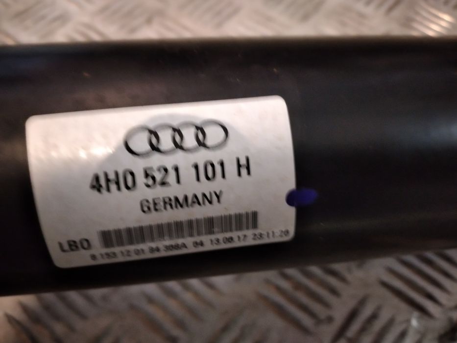 Audi a8 s8 d4 wał napedowy