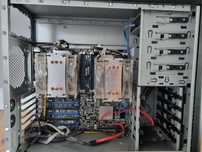 Komputer stacjonarny ASUS dual CPU XEON e5-2680 / 32GB RAM