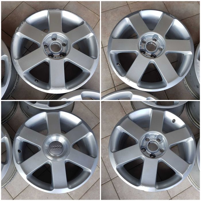 Felgi aluminiowe OEM Audi A4 B6 B7 A6 c5 sline 7,5x17 et45 57,1 5x112