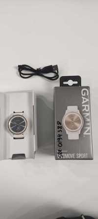 Nowy Smartwatch Garmin Vivomove Sport Biały