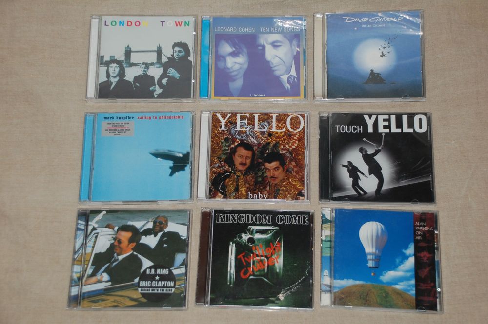 СД  ,  CD  диски РОК