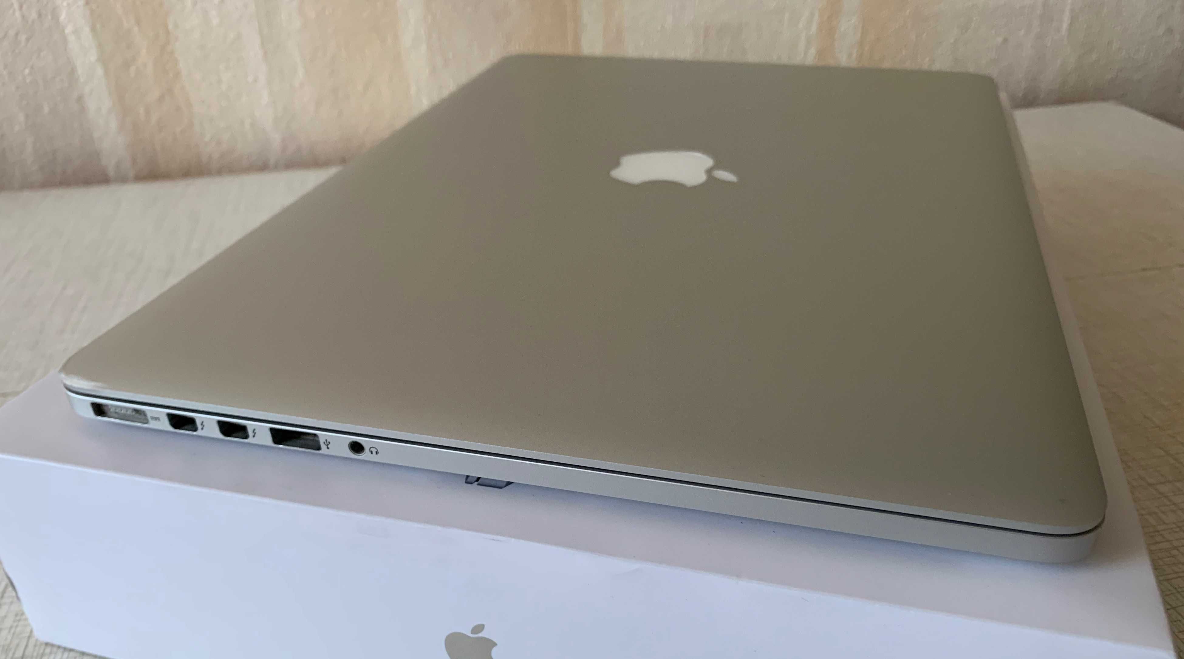 Macbook Pro 15 Retina 2013 ориг комплект 16 / 256 якНОВИЙ