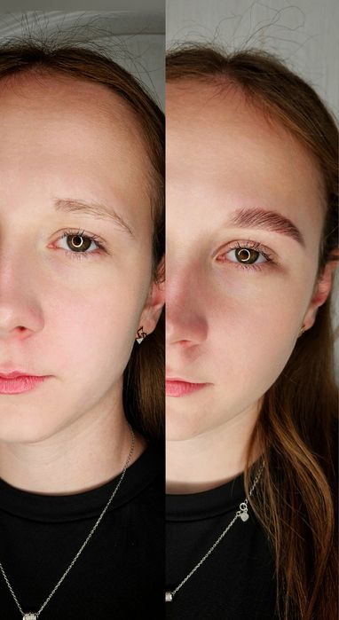 Потрібна модель Ламінування вій, брів, корекція, фарбування, макіяж