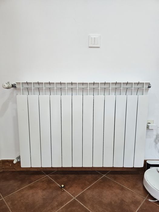 Radiadores de aquecimento em ótimo estado