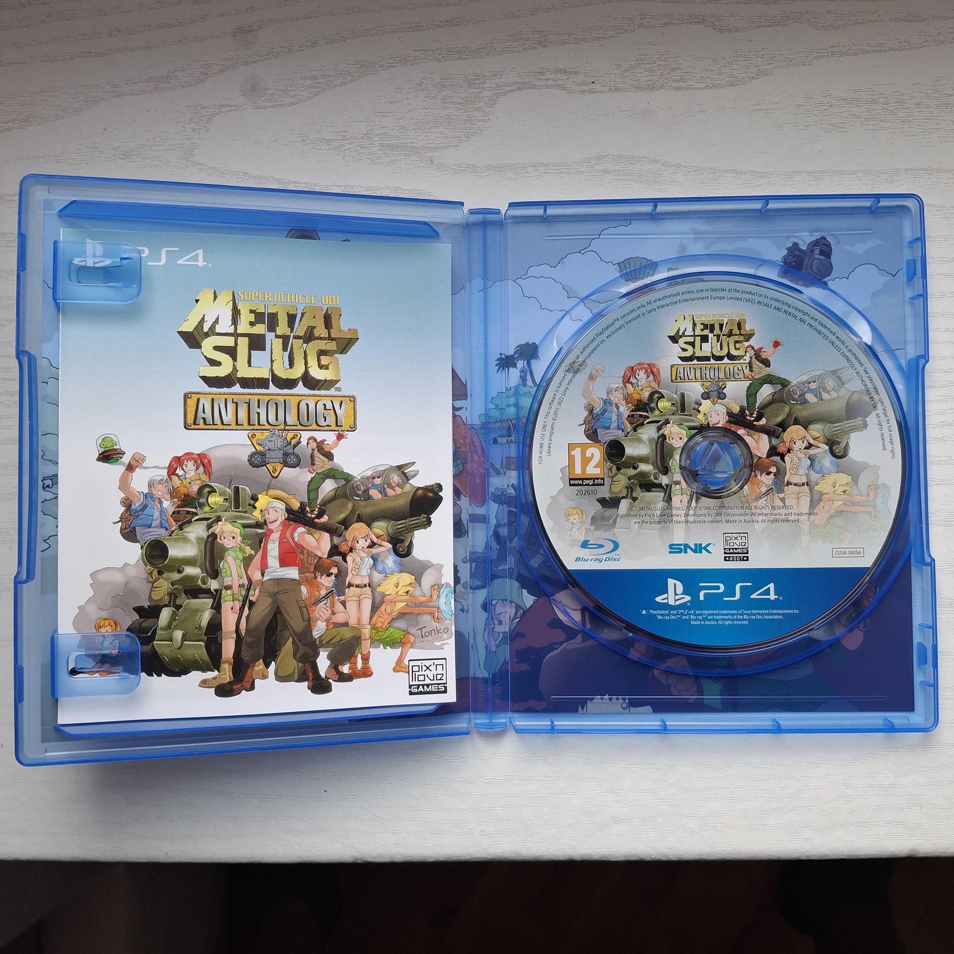 Metal Slug Anthology Sony PlayStation 4 PS4 PAL