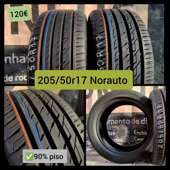 Pneus semi novos  205/45r17 205/50r17