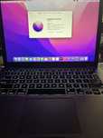 ноутбук Macbook pro A1502 8gb 256 apple