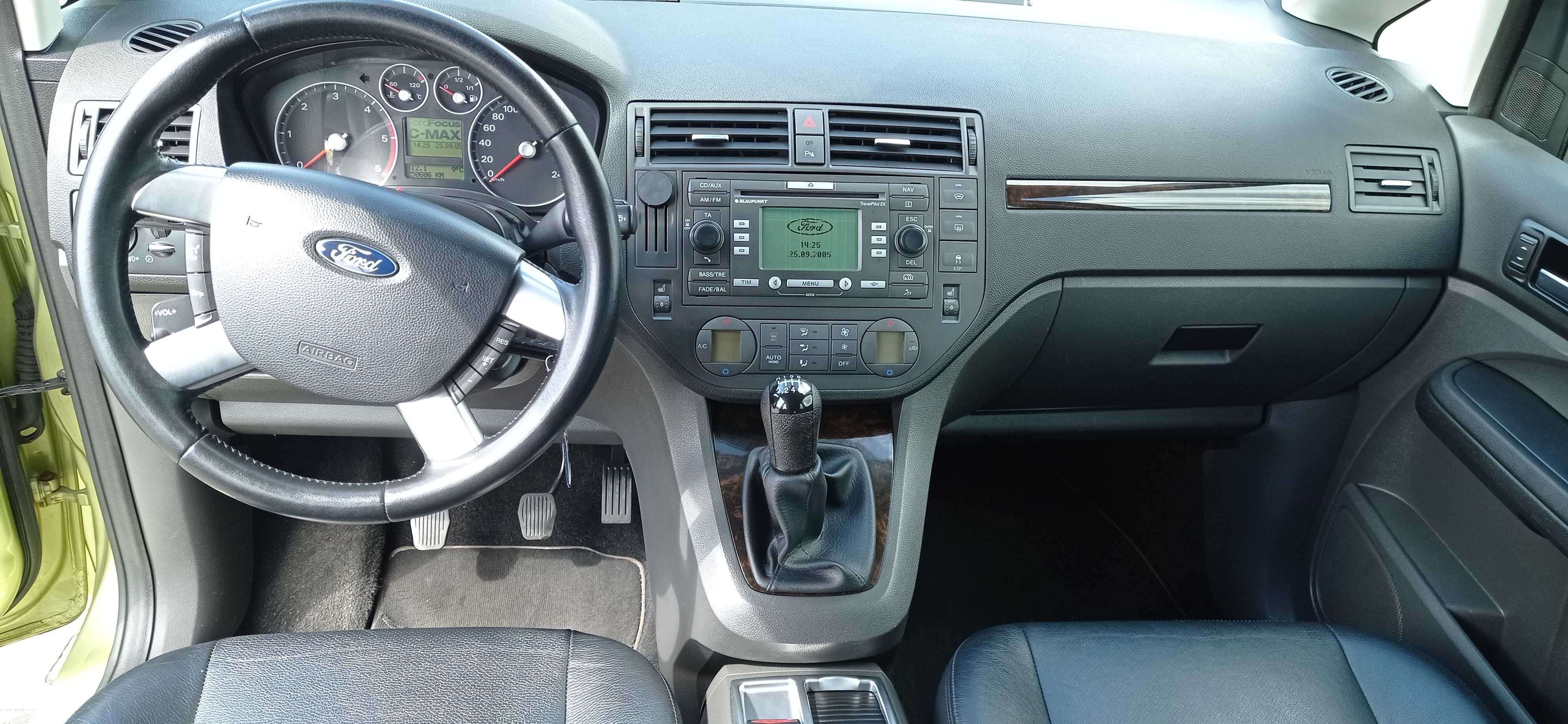 Ford Focus C-MAX 2.0 TDCI 136KM wersja Ghia