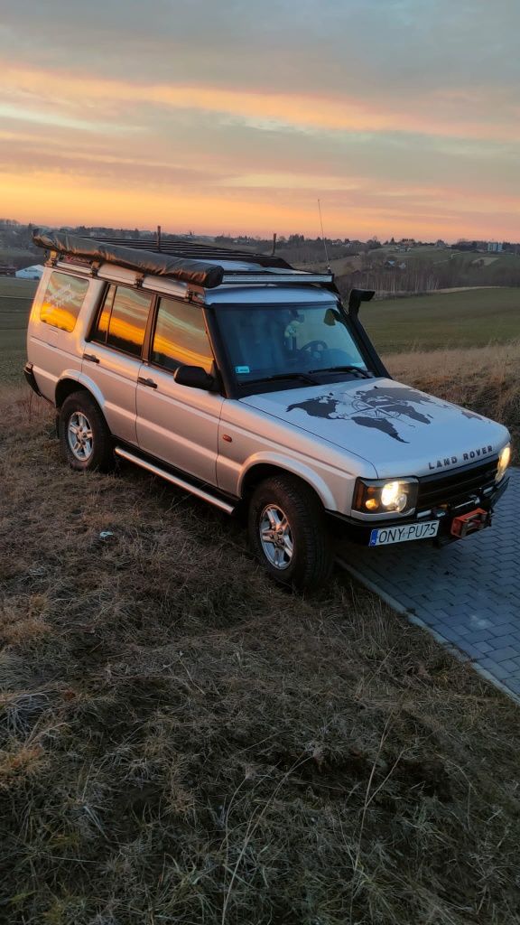 Land Rover Discovery 2 2.5 Td5