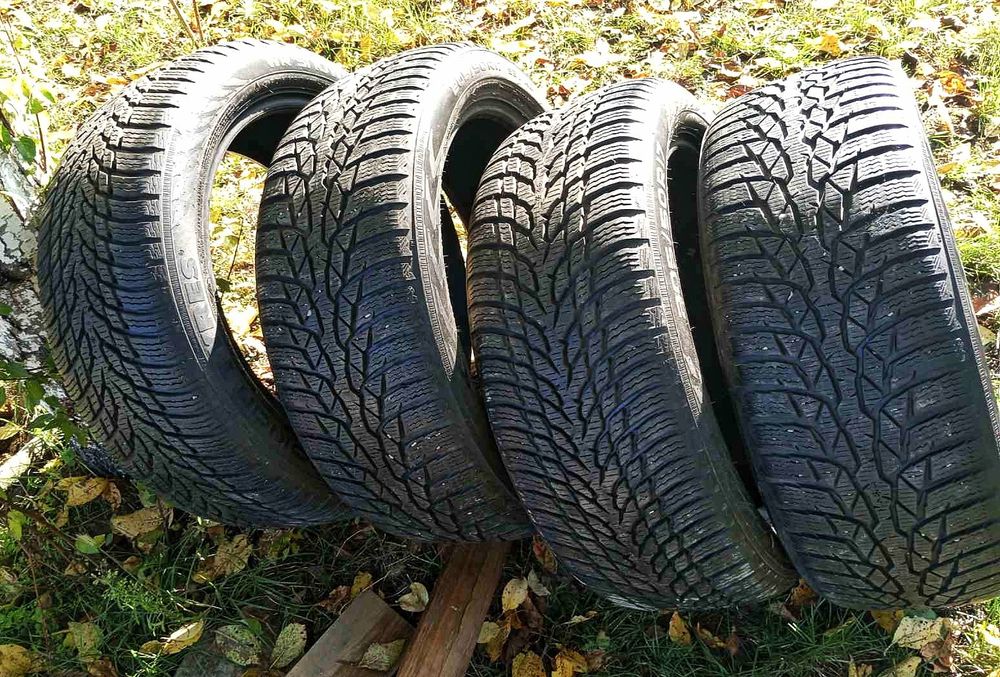 Зимняя резина Nokian Tyres 205*50*17