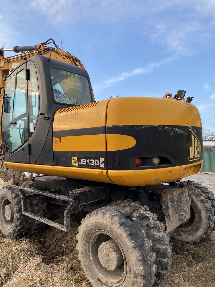 Екскаватор JCB JS 130 2009 рік.