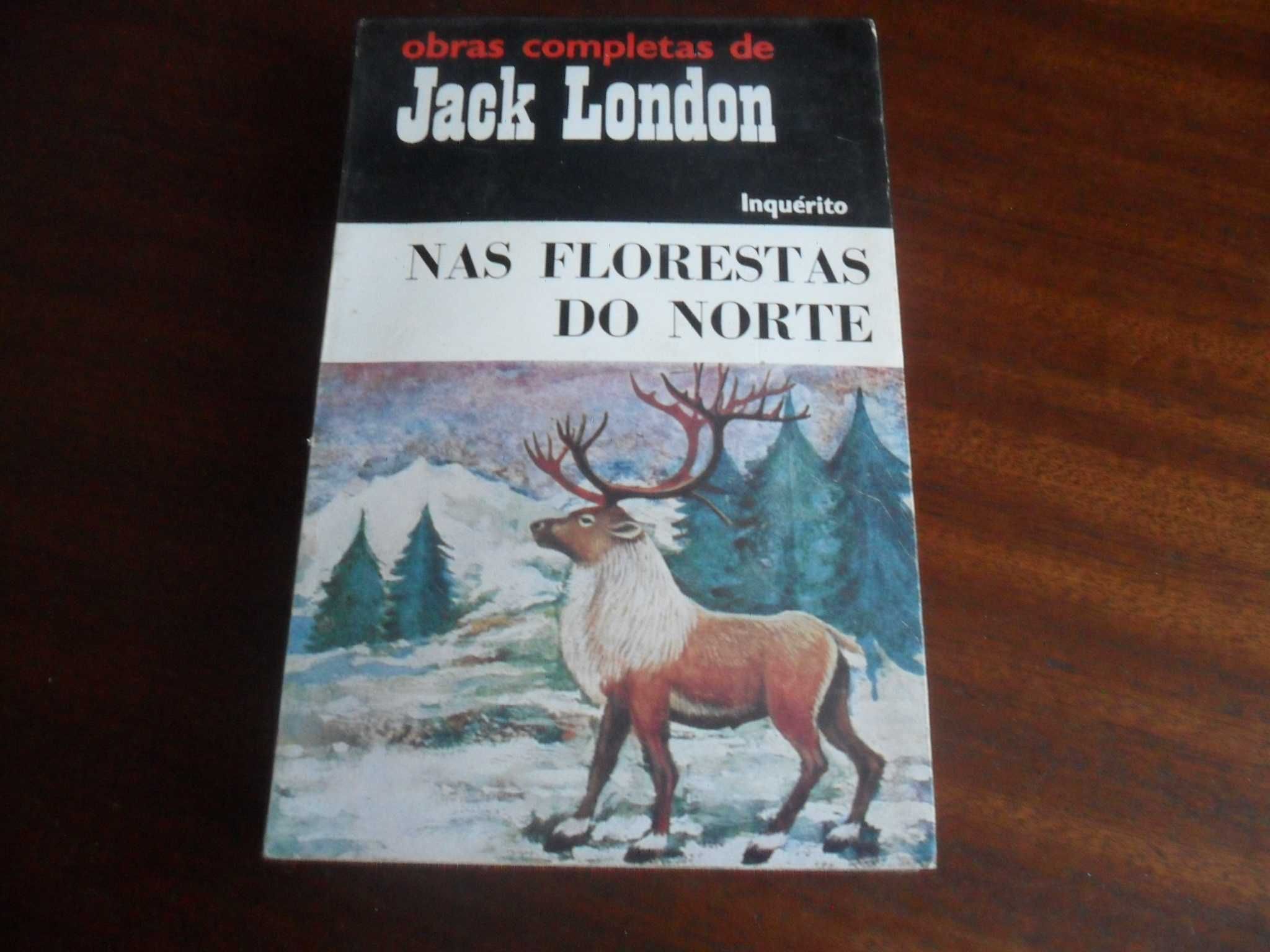 "Nas Florestas do Norte" de Jack London - 2ª Edição s/d