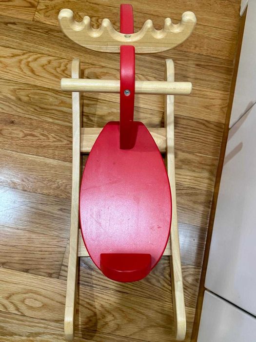 IKEA Wooden Rocking Horse Model EKORRE – Excellent Condition!!64284748483329123