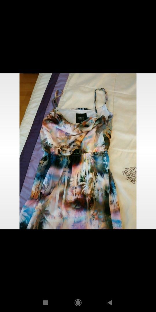 Sukienka letnia Simple