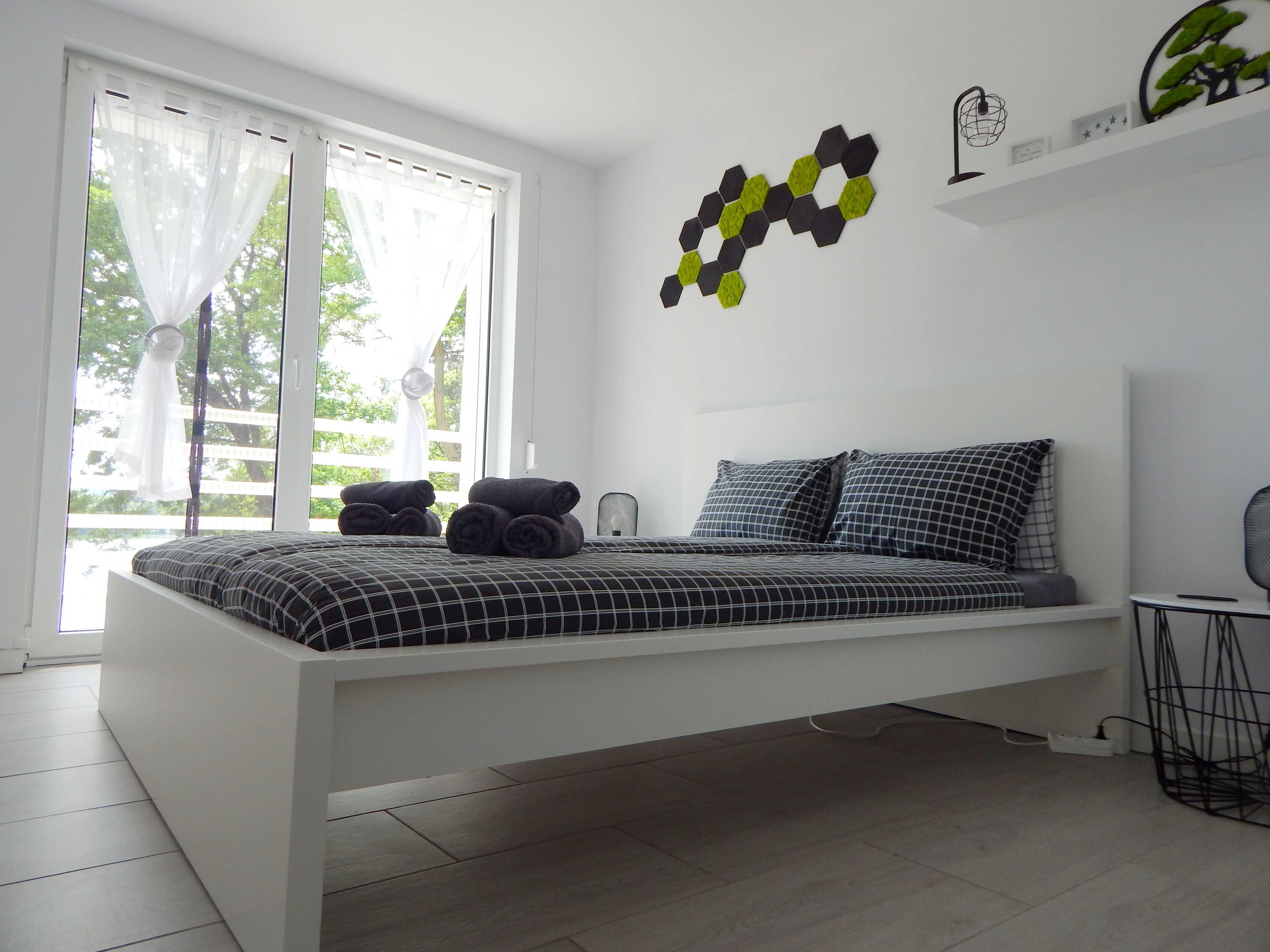 Apartament przy plaży - Lubniewice, nocleg nad jeziorem, całoroczny