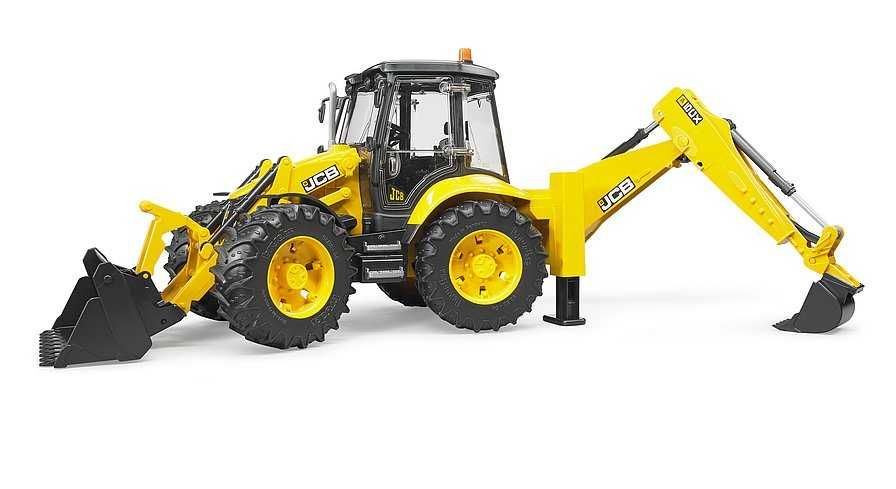 Іграшка Bruder екскаватор-навантажувач JCB 5CX Eco (02454)