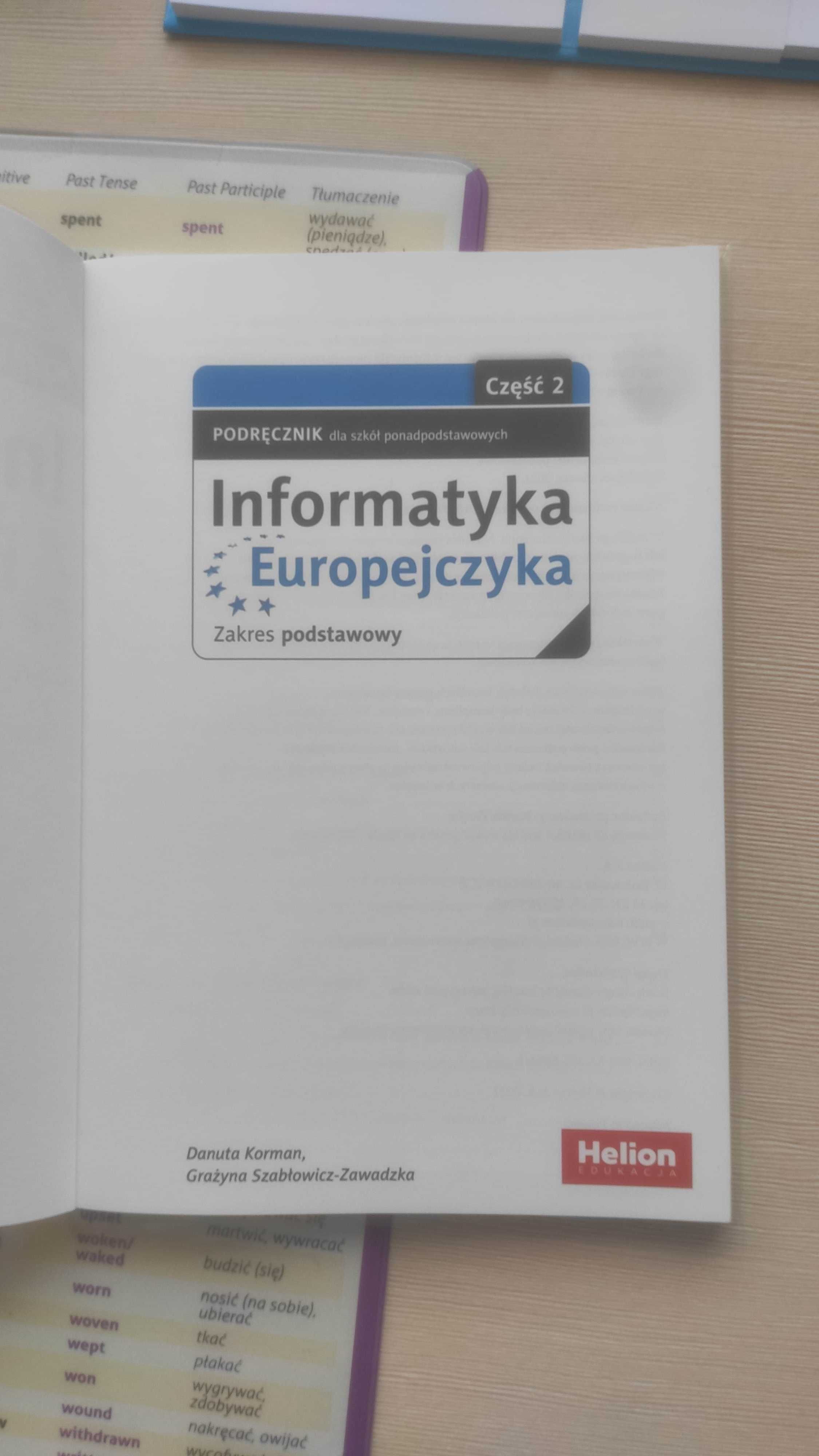 Informatyka Europejczyka część 2 - Helion