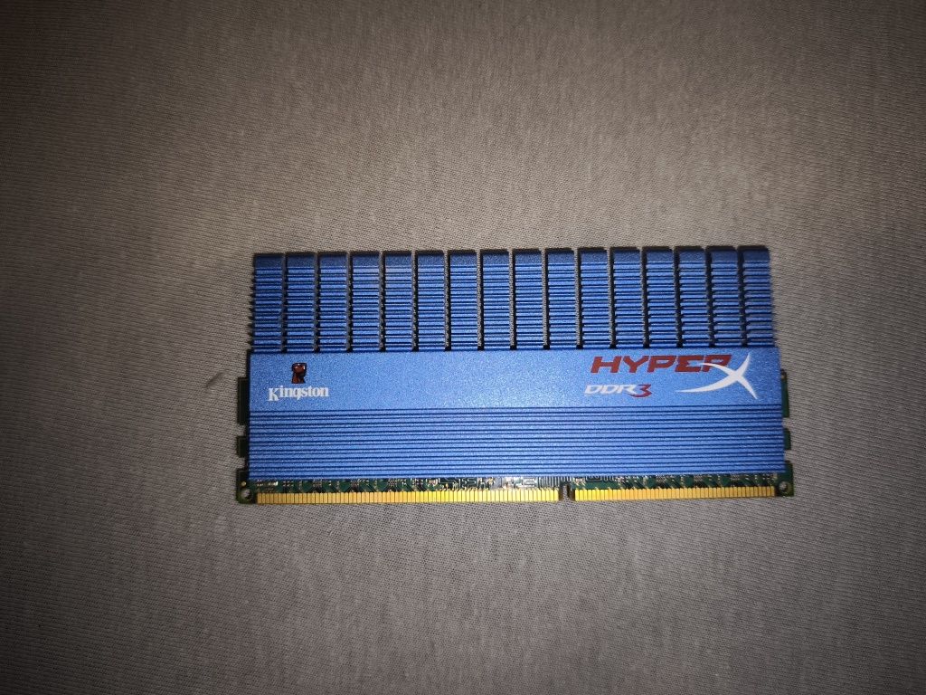 Kingston HyperX DDR3 - 2moduły pamięci RAM - sprawne
