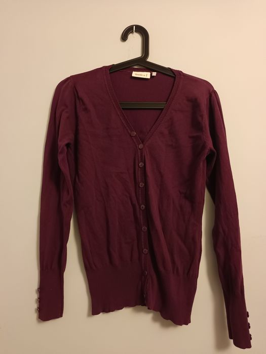 Rozpinany kardigan marki Yessica