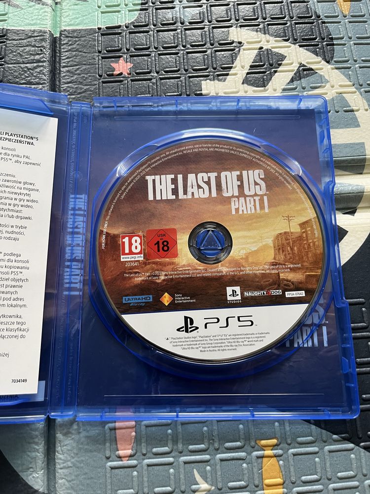 Gra The Last Of Us Part I PS5