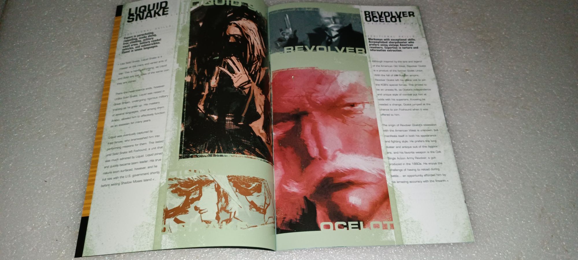 Rara revista Metal Gear Solid Sons of Liberty nr.0