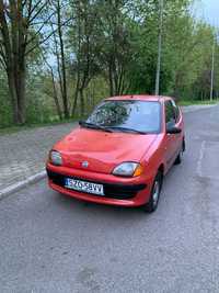 Fiat Seicento FUN 900 niski przebieg ekonomiczny