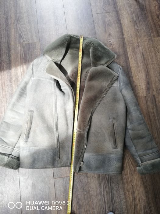 Авиатор дубленка