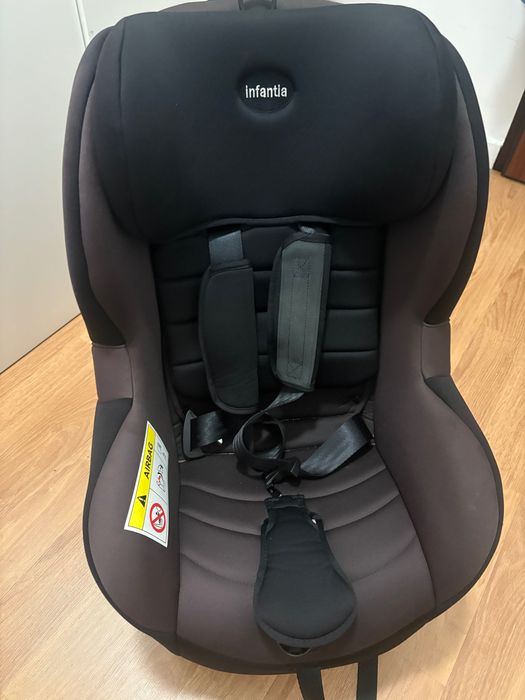 Cadeira auto isofix Infantia