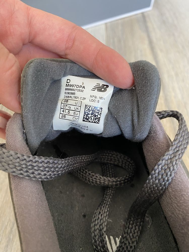 Кросівки New Balance 997 USA розмір 41,5