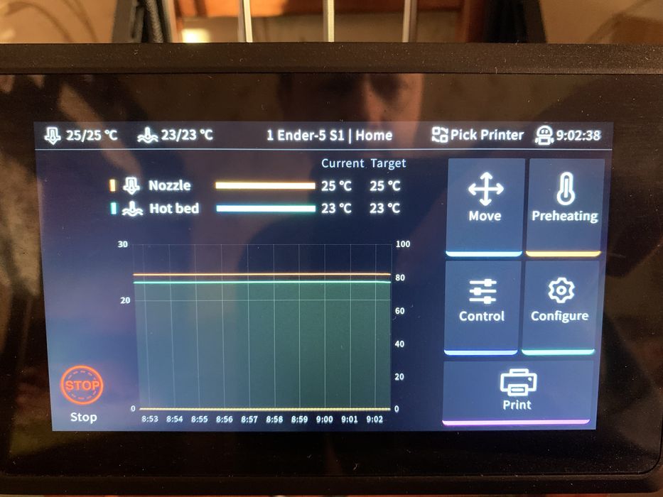 3д принтер creality ender 5 s1