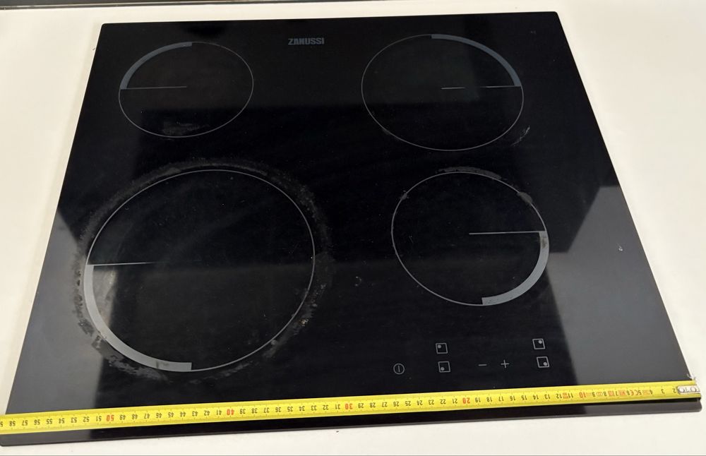 Placa vitrocerâmica Zanussi
