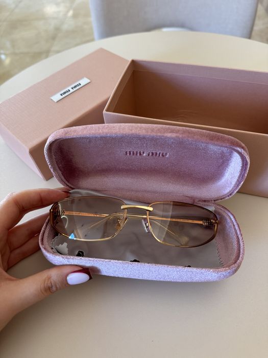 Оригінальні окуляри Miu Miu a50s