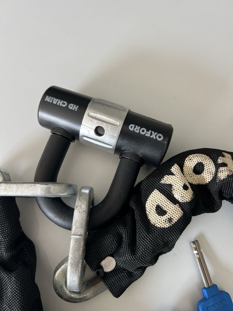Corrente Oxford HD Chain - Anti-Roubo