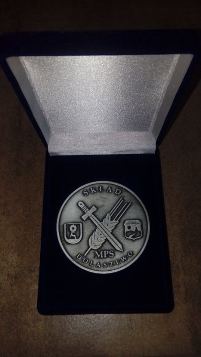 Medal okolicznościowy 25 lat MPS Dolaszewo.