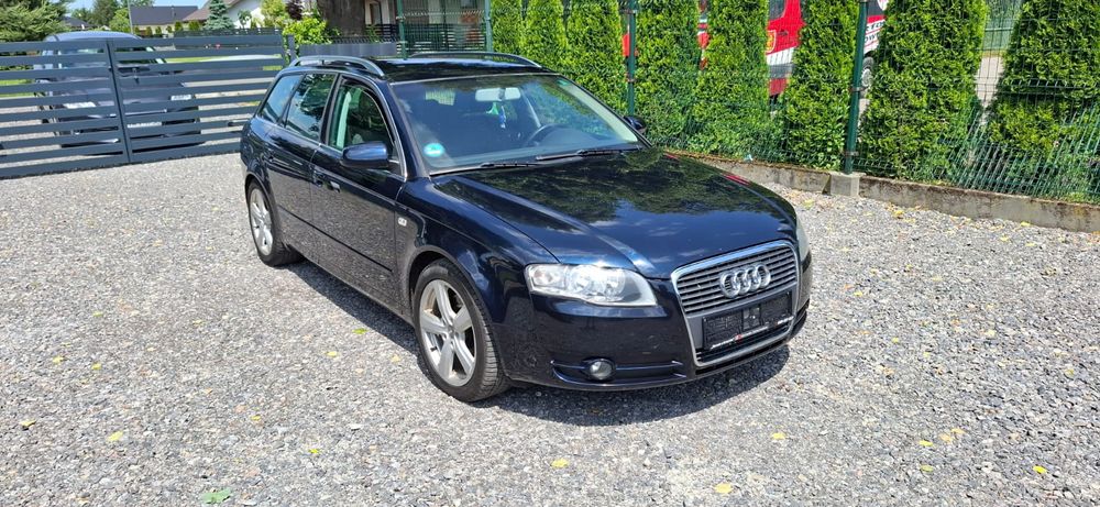 Audi a4 B7 2.0tdi 2007r zamiana za Motocykl lub quada