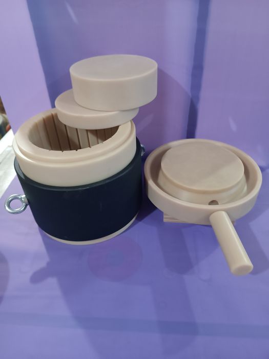 Бочка капролоновая для маслопресса