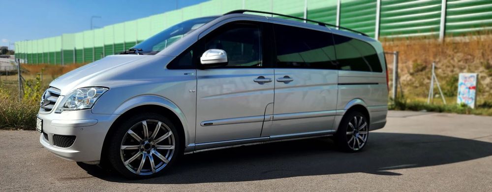 Mercedes-Benz Viano Mercedes vito viano v-klasa 2011r 3.0cdi 224km